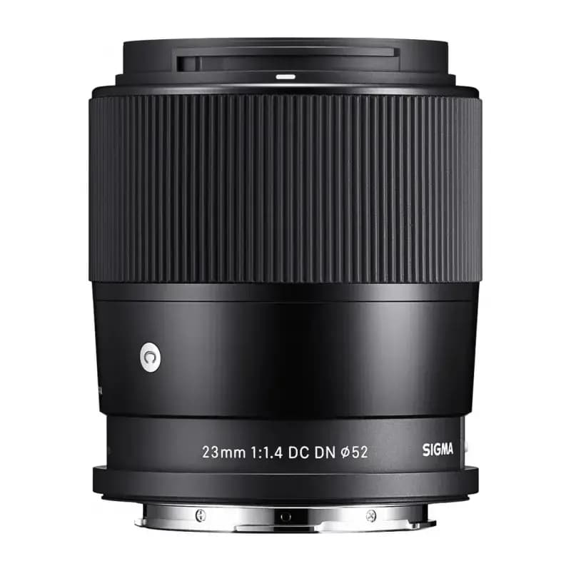 Sigma AF 23mm f/1.4 DC DN (Contemporary) for Fujifilm X-mount - фото 3