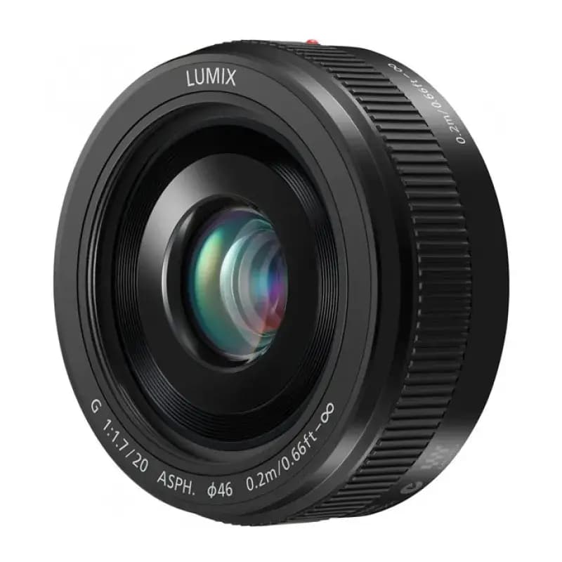 Panasonic LUMIX G 20mm f/1.7 II ASPH Black (HH020A) - фото 2