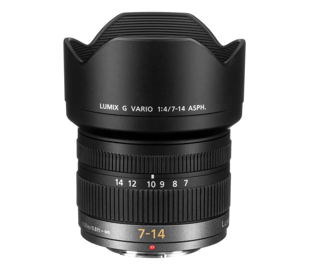 Panasonic LUMIX G VARIO 7-14mm f/4 ASPH - фото 4