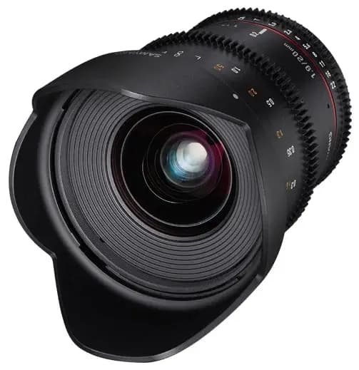 Samyang 20mm T1.9 Cine VDSLR (Sony E) - фото 3