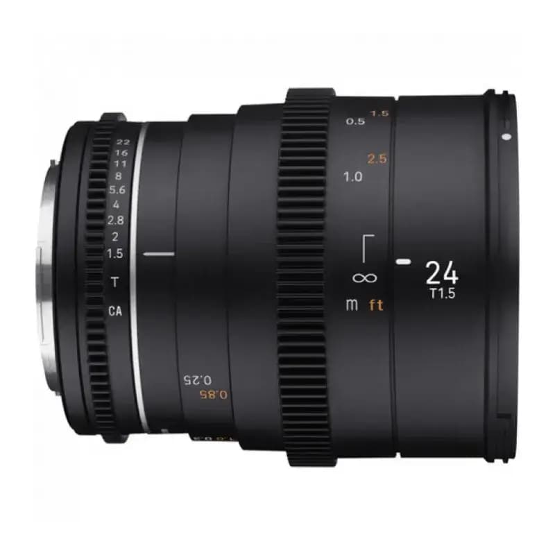 Samyang 24mm T1.5 Cine VDSLR (MFT) - фото 4