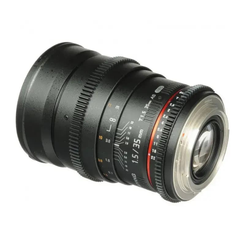 Samyang 35mm T1.5 Cine VDSLR II (Sony E) - фото 5