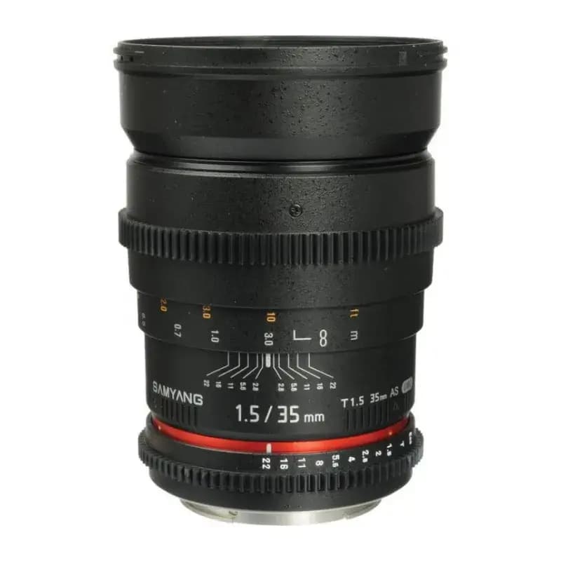 Samyang 35mm T1.5 Cine VDSLR II (Sony E) - фото 3