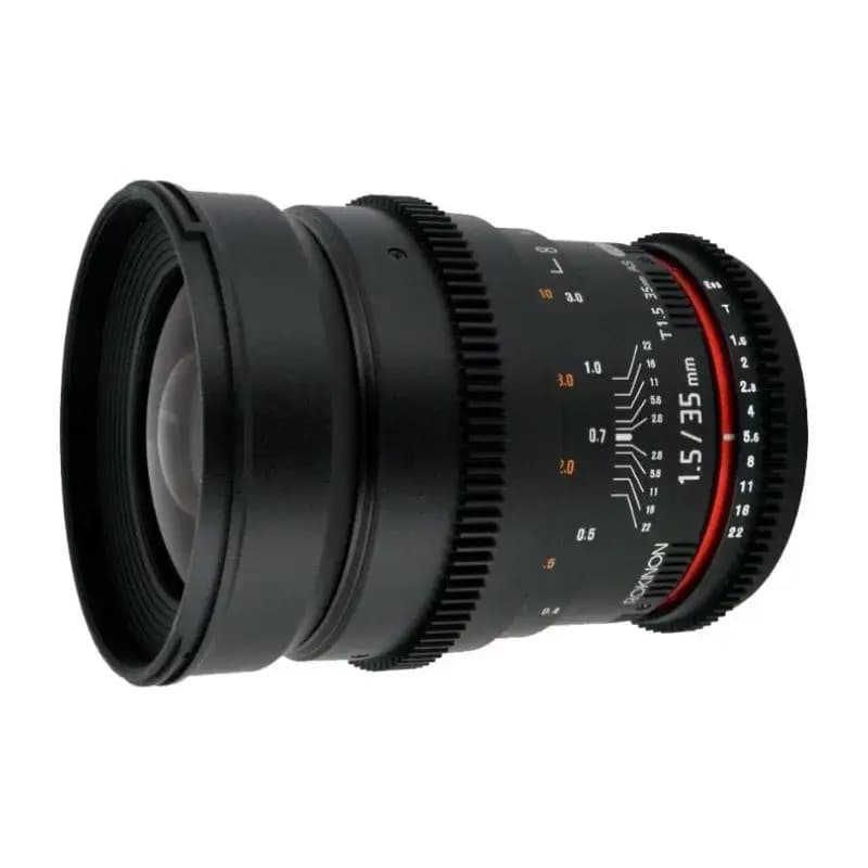 Samyang 35mm T1.5 Cine VDSLR II (Sony E) - фото 4