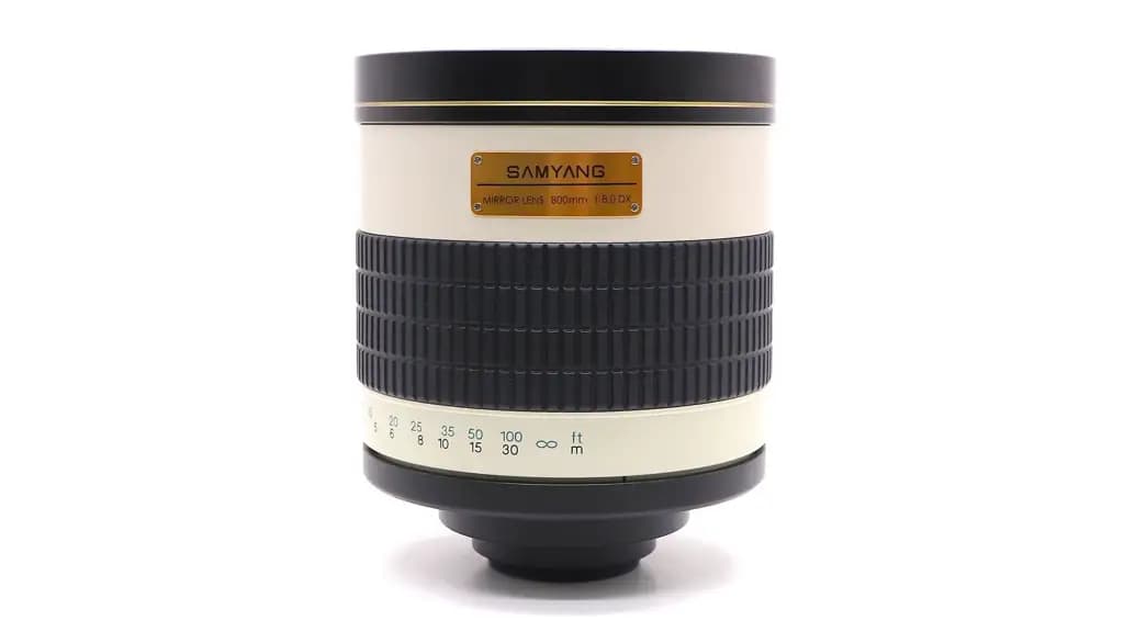 Samyang 800mm f/8.0 with T-mount - фото 2