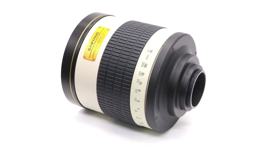 Samyang 800mm f/8.0 with T-mount - фото 3