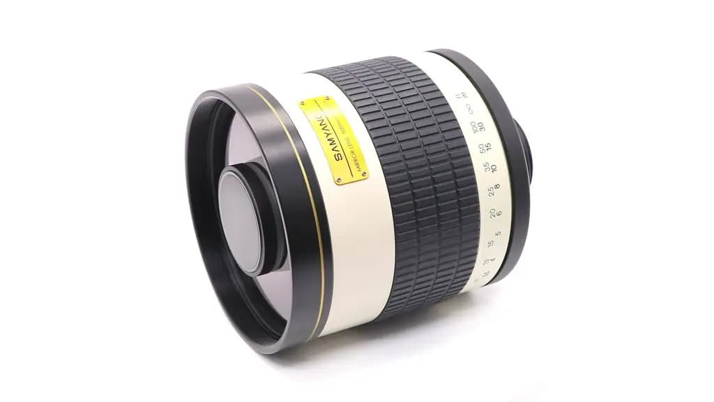 Samyang 800mm f/8.0 with T-mount - фото 4