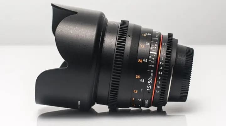 Samyang 50mm T1.5 Cine VDSLR (Canon) - фото 3