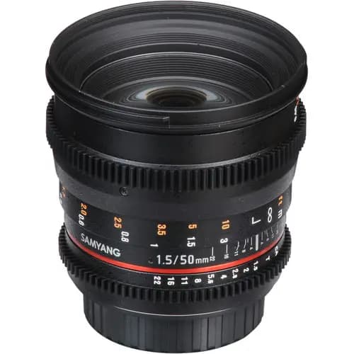 Samyang 50mm T1.5 Cine VDSLR (Canon) - фото 2