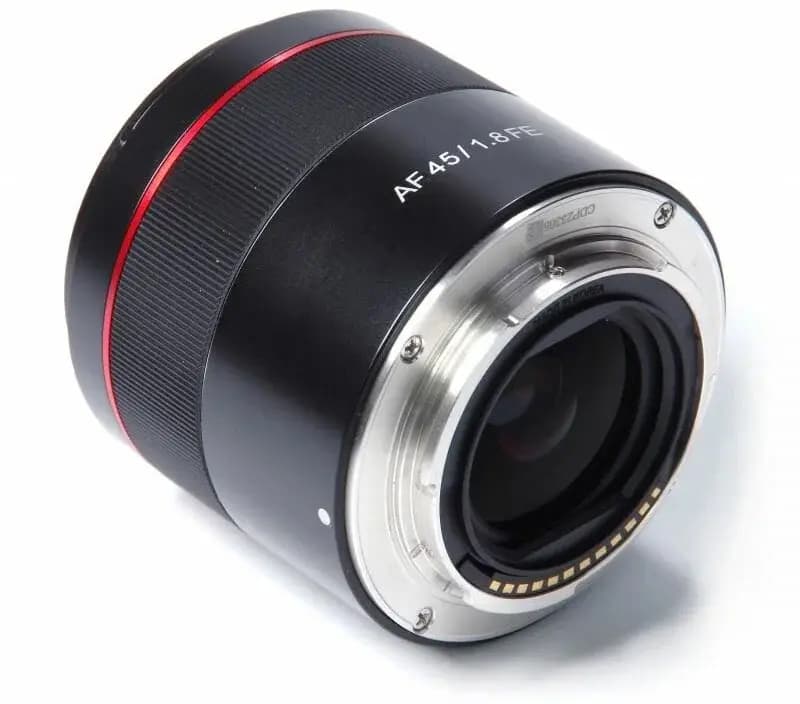 Samyang AF 45mm f/1.8 FE (Sony E) - фото 4