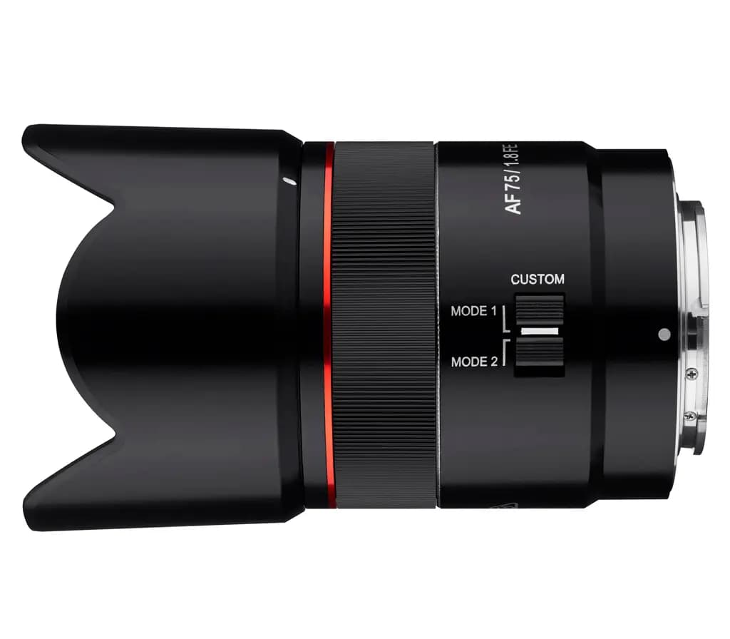 Samyang AF 75mm f/1.8 FE (Sony E) - фото 3