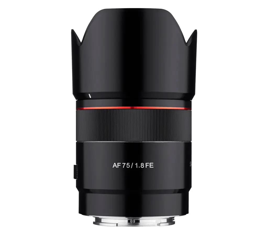 Samyang AF 75mm f/1.8 FE (Sony E) - фото 2