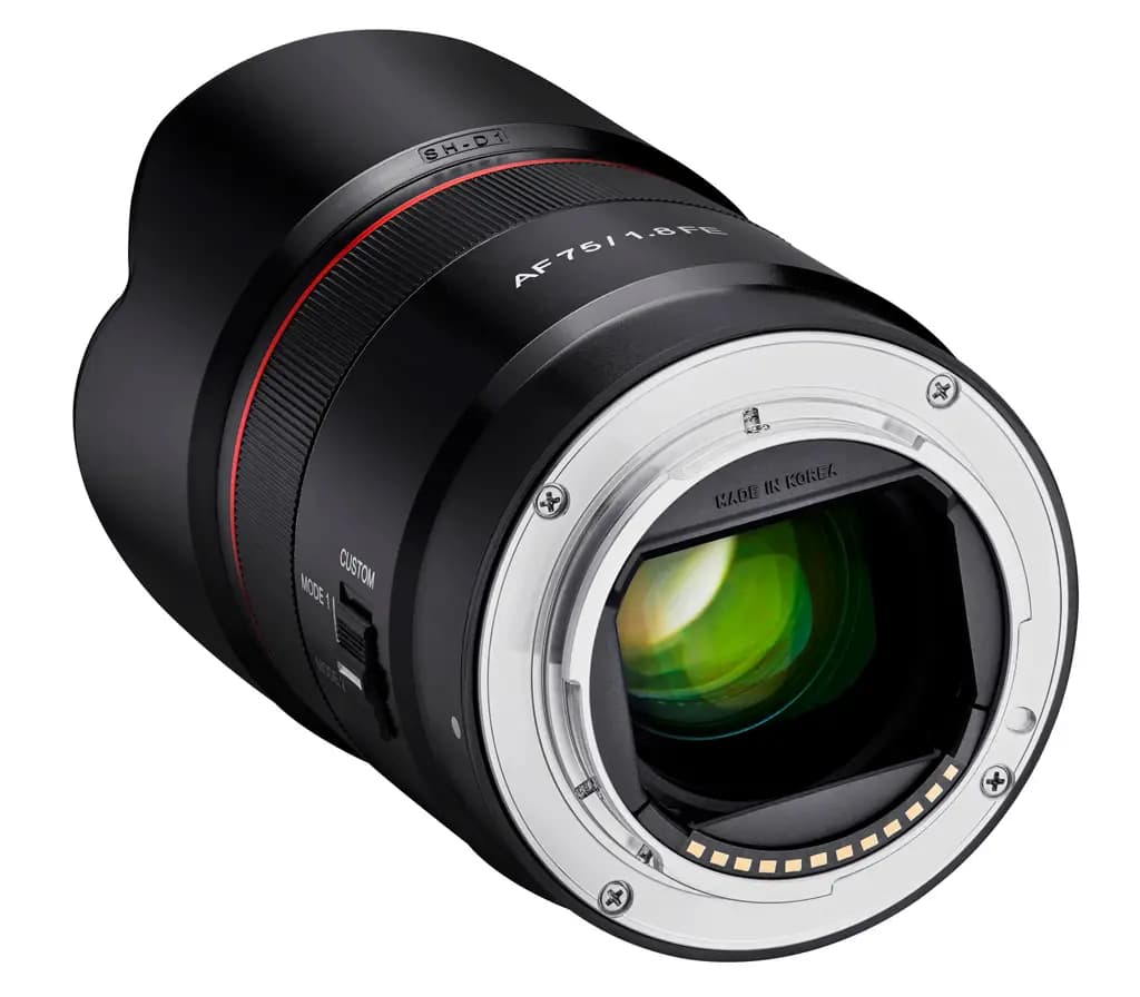 Samyang AF 75mm f/1.8 FE (Sony E) - фото 5