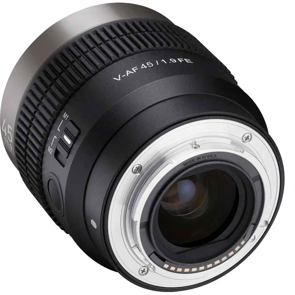 Samyang V-AF 45mm T1.9 FE (Sony E) - фото 5