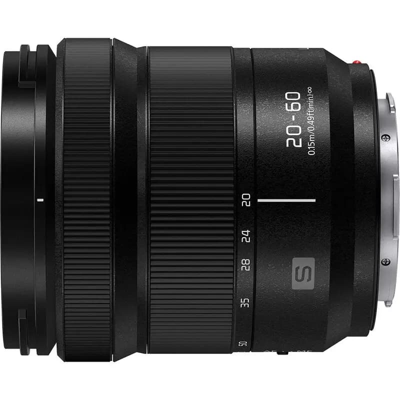 Panasonic S 20-60mm f/3.5-5.6 (S-R2060) (WB) - фото 5