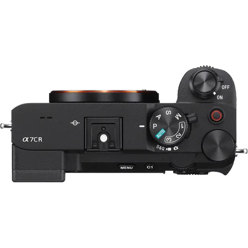 Sony Alpha A7CR Black - фото 4