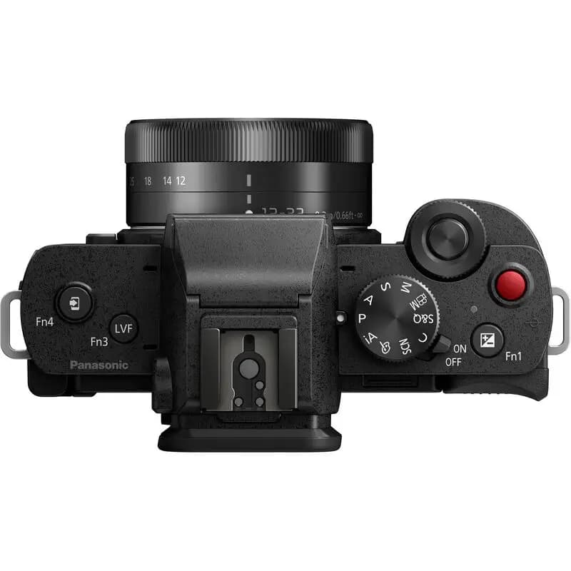 Panasonic Lumix DC-G100DK Black + 12-32mm f/3.5-5.6 (Без Русского языка) - фото 3