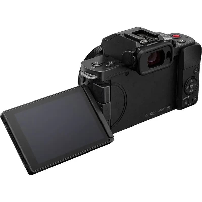 Panasonic Lumix DC-G100DK Black + 12-32mm f/3.5-5.6 (Без Русского языка) - фото 4
