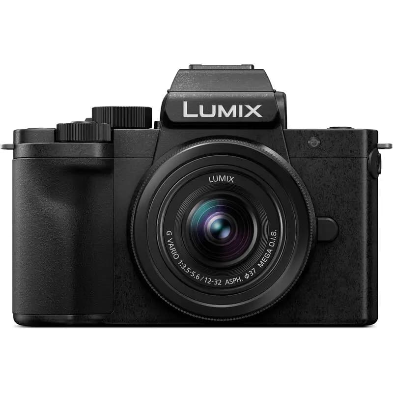 Panasonic Lumix DC-G100DK Black + 12-32mm f/3.5-5.6 (Без Русского языка) - фото 2