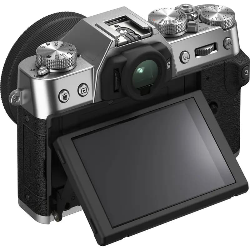 Fujifilm X-T30 II kit + XC 15-45mm f/3.5-5.6 OIS PZ SILVER - фото 4