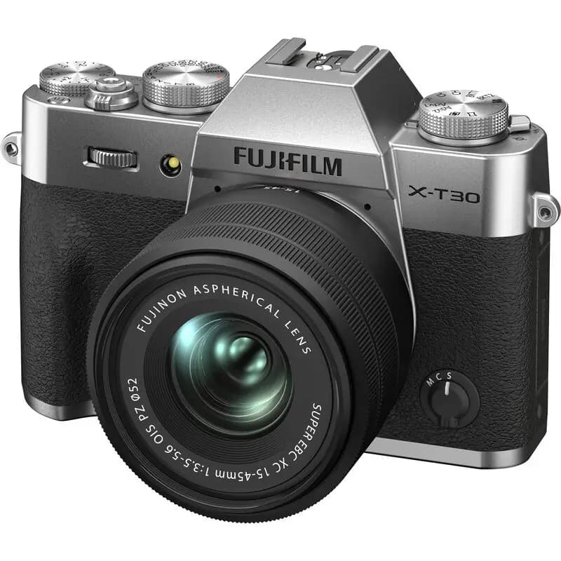Fujifilm X-T30 II kit + XC 15-45mm f/3.5-5.6 OIS PZ SILVER - фото 2