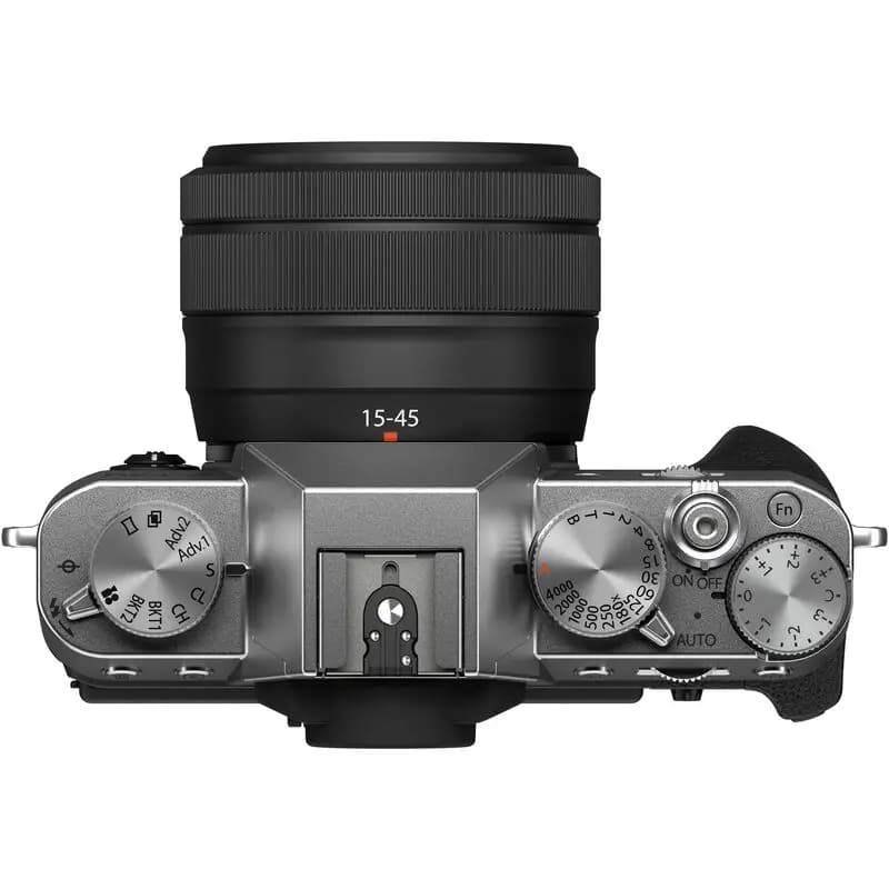 Fujifilm X-T30 II kit + XC 15-45mm f/3.5-5.6 OIS PZ SILVER - фото 5