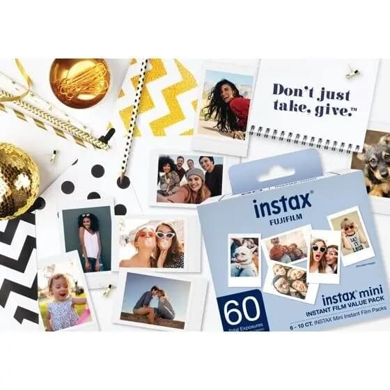 Fuji Instax Mini Film Value Pack (60 Sheets) - фото 2