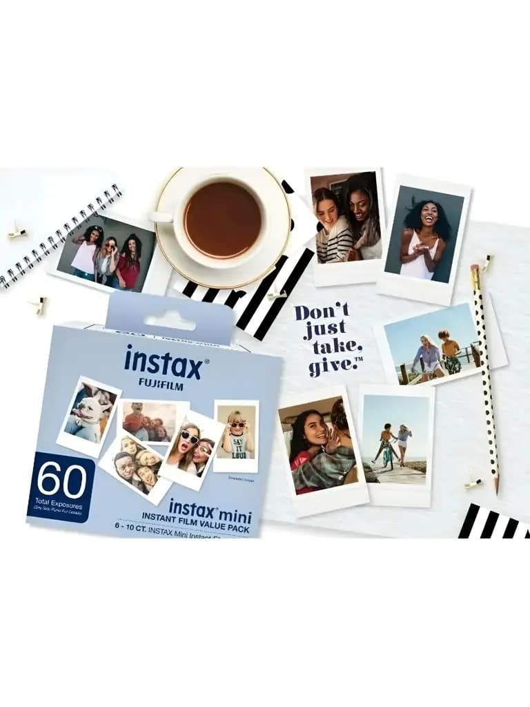 Fuji Instax Mini Film Value Pack (60 Sheets) - фото 3