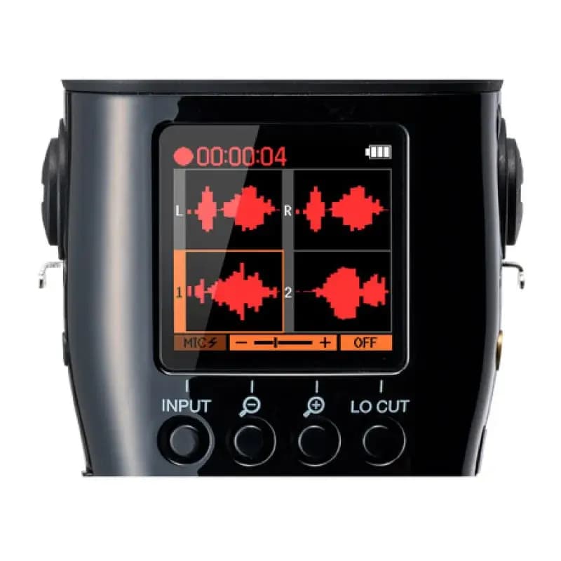 Zoom M4 MicTrak Microphone - фото 2