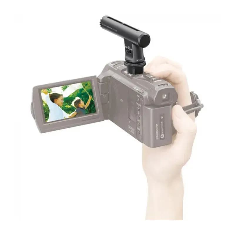 Sony GZ1M Zoom Microphone for Cameras with Multi-Interface Shoe - фото 2
