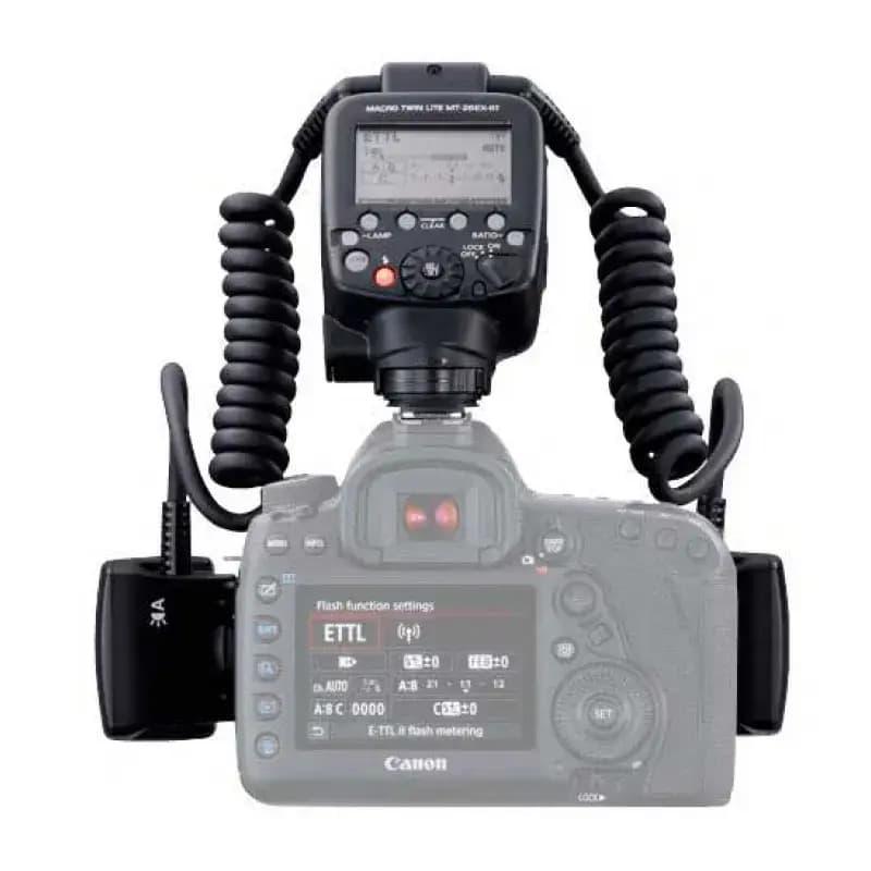Canon Macro Twin Lite MT-26EX-RT - фото 3