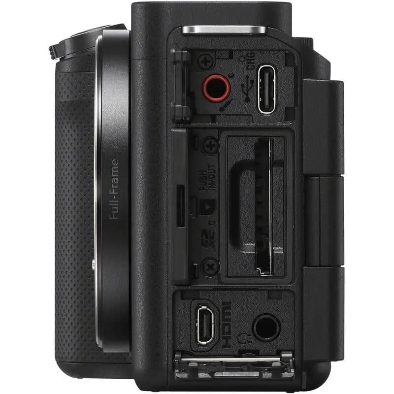 Sony ZV-1F Black - фото 5