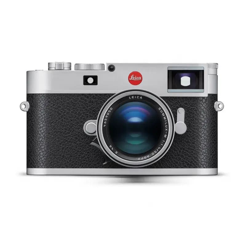 Leica M11 Body Silver - фото 2