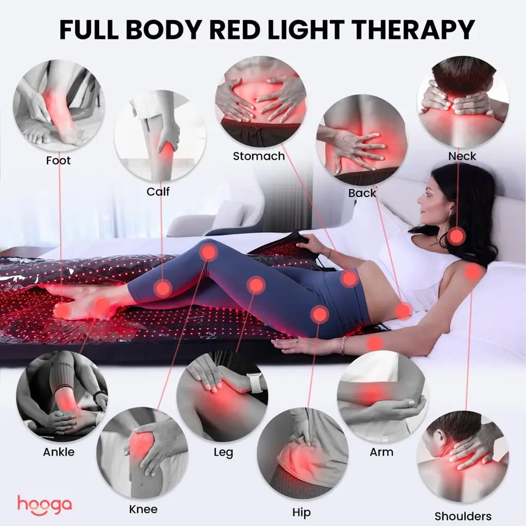 Hooga Red Light Therapy Full Body Blanket - фото 2