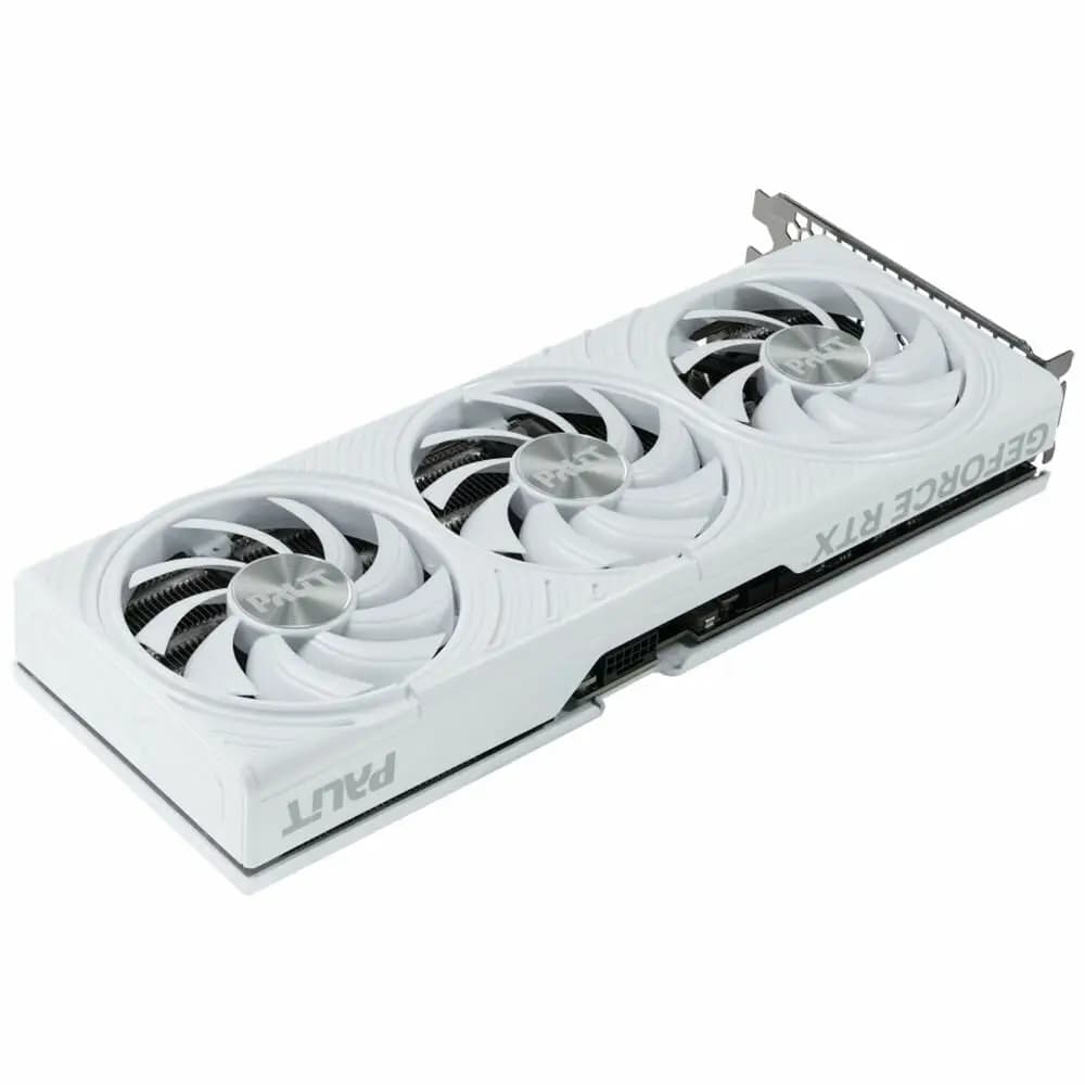 Palit GeForce RTX 5070 White OC 12GB 3X - фото 2