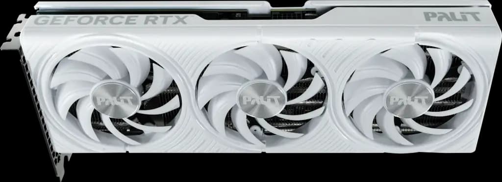 Palit GeForce RTX 5070 White OC 12GB 3X - фото 3