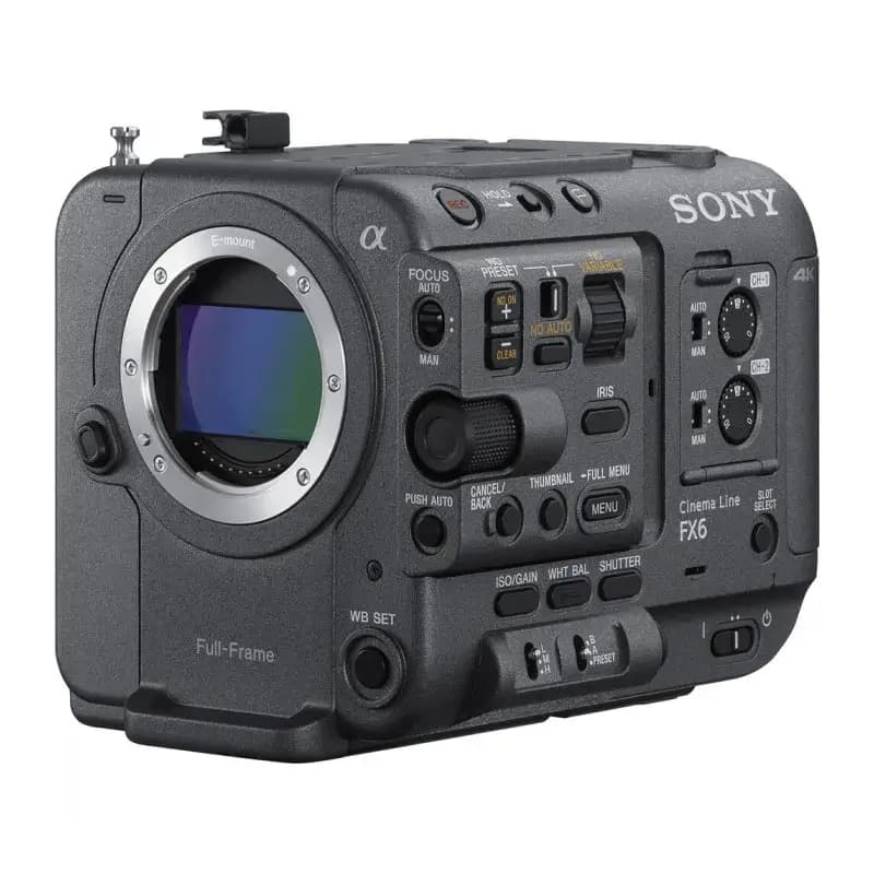 Sony PXW - FX6