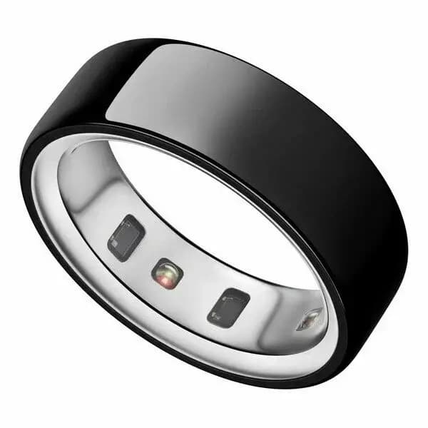 Oura Ring 4 (Black, Size 7)