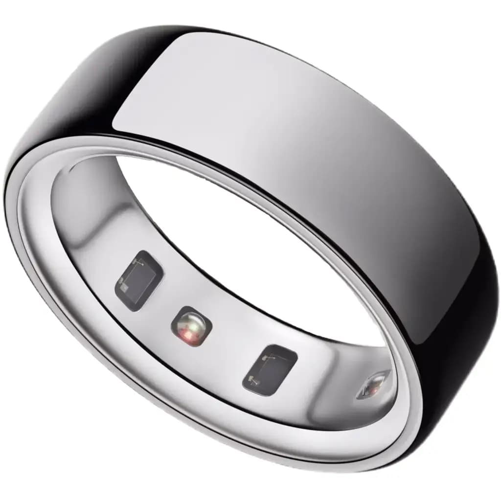 Oura Ring 4 (Silver, Size 9)