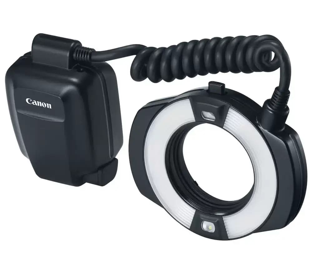 Canon MR-14EX Ring Flash II Black