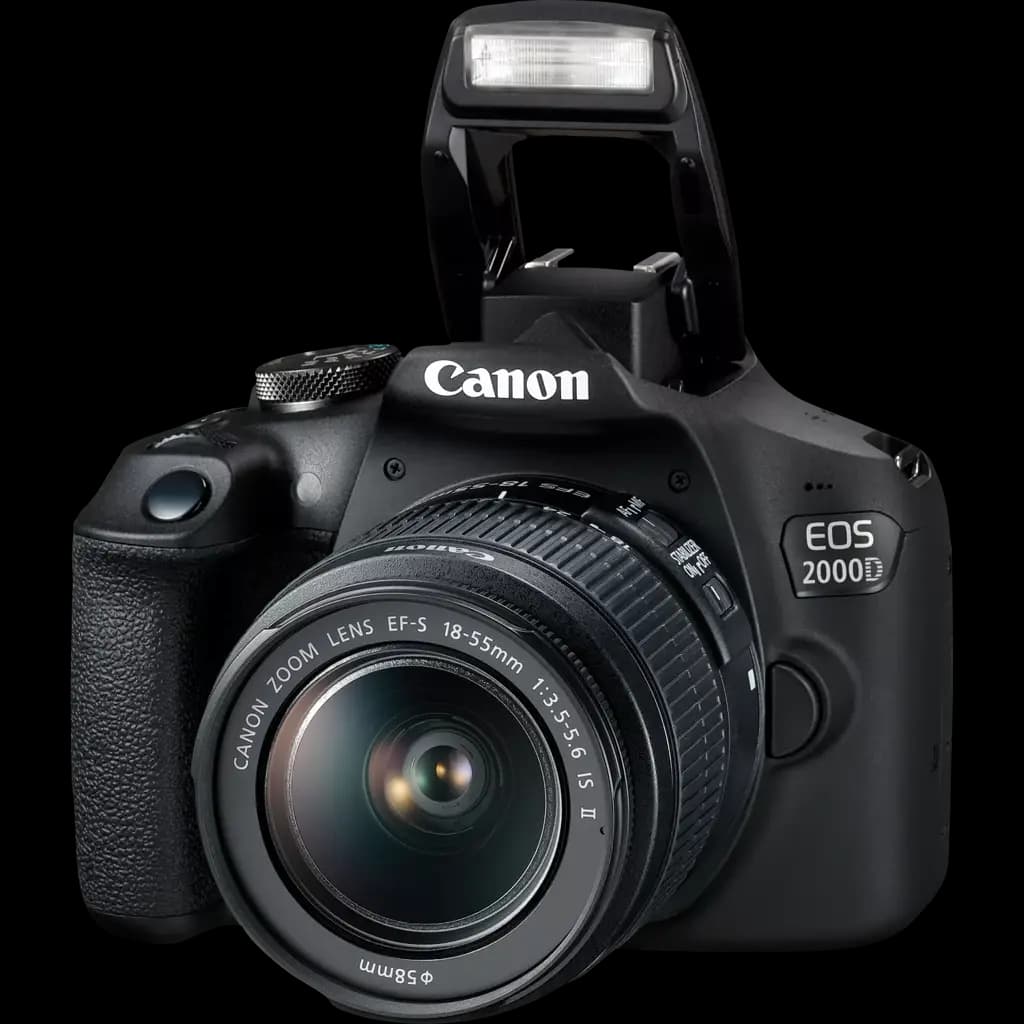 Canon EOS 2000D + 18-55mm f/3.5-5.6 DC III
