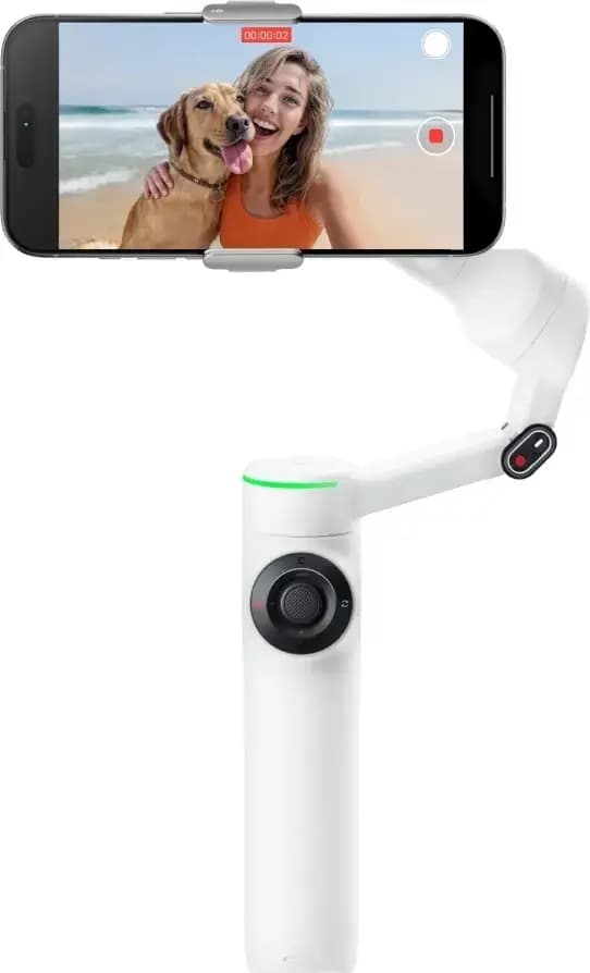 Insta 360 Flow 2 Pro Creator Bundle (Summit White)