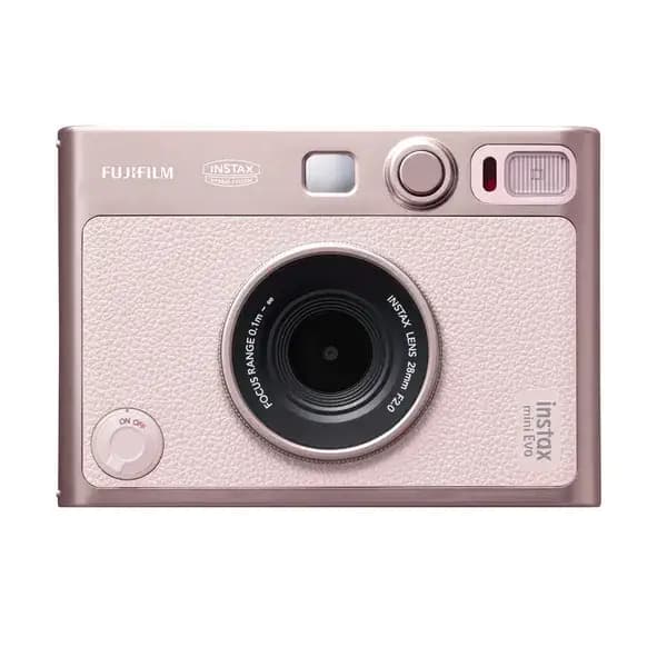 FUJI Instax Mini Evo (Type C) (Gentle Rose)
