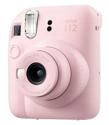Fujifilm INSTAX MINI 12 Instant Film Camera (Blossom Pink)