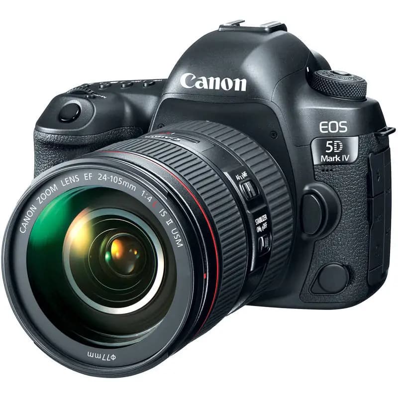 Canon EOS 5D Mark IV Body Black