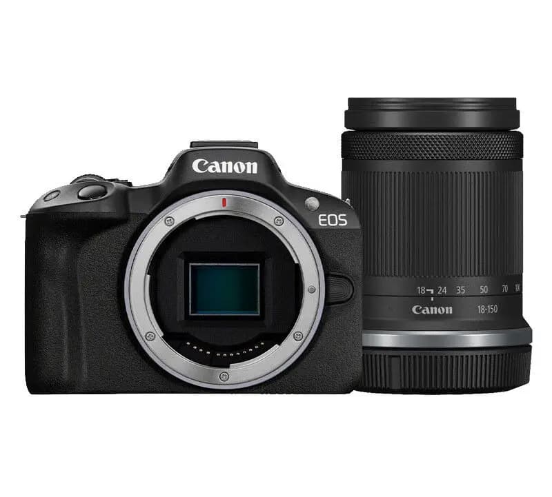 Canon EOS R50 + RF-S 18-150mm f/3.5-6.3 IS STM (Black)