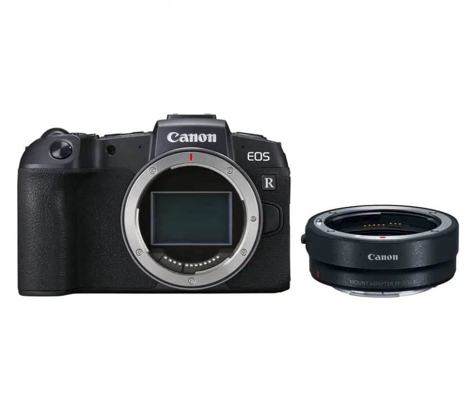 Canon EOS RP Body + RF 50mm f/1.8 STM