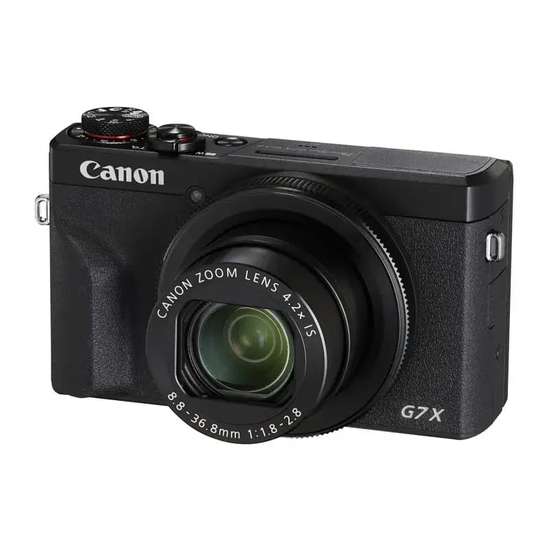 Canon PowerShot G7X Mark III Black