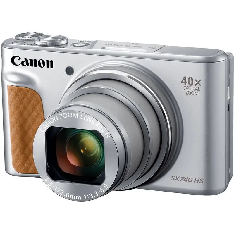 Canon PowerShot SX740 HS Silver Lite Edition