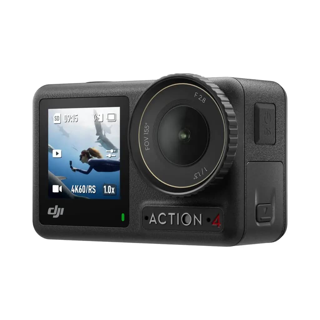 DJI Osmo Action 4 adventure combo